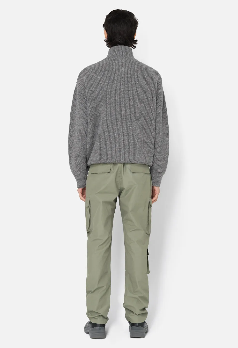 Nylon Trek Utility Cargo / Sage