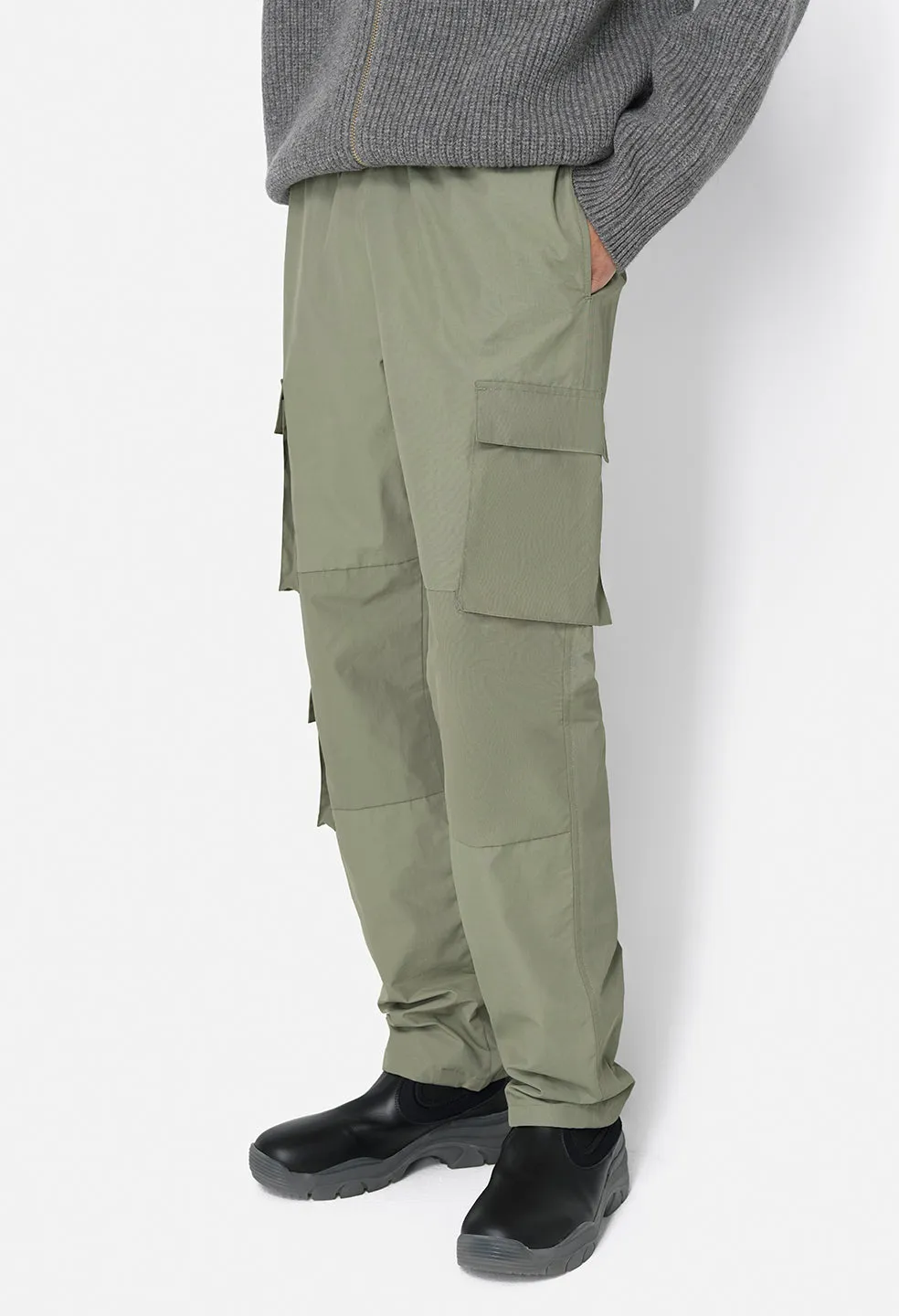 Nylon Trek Utility Cargo / Sage