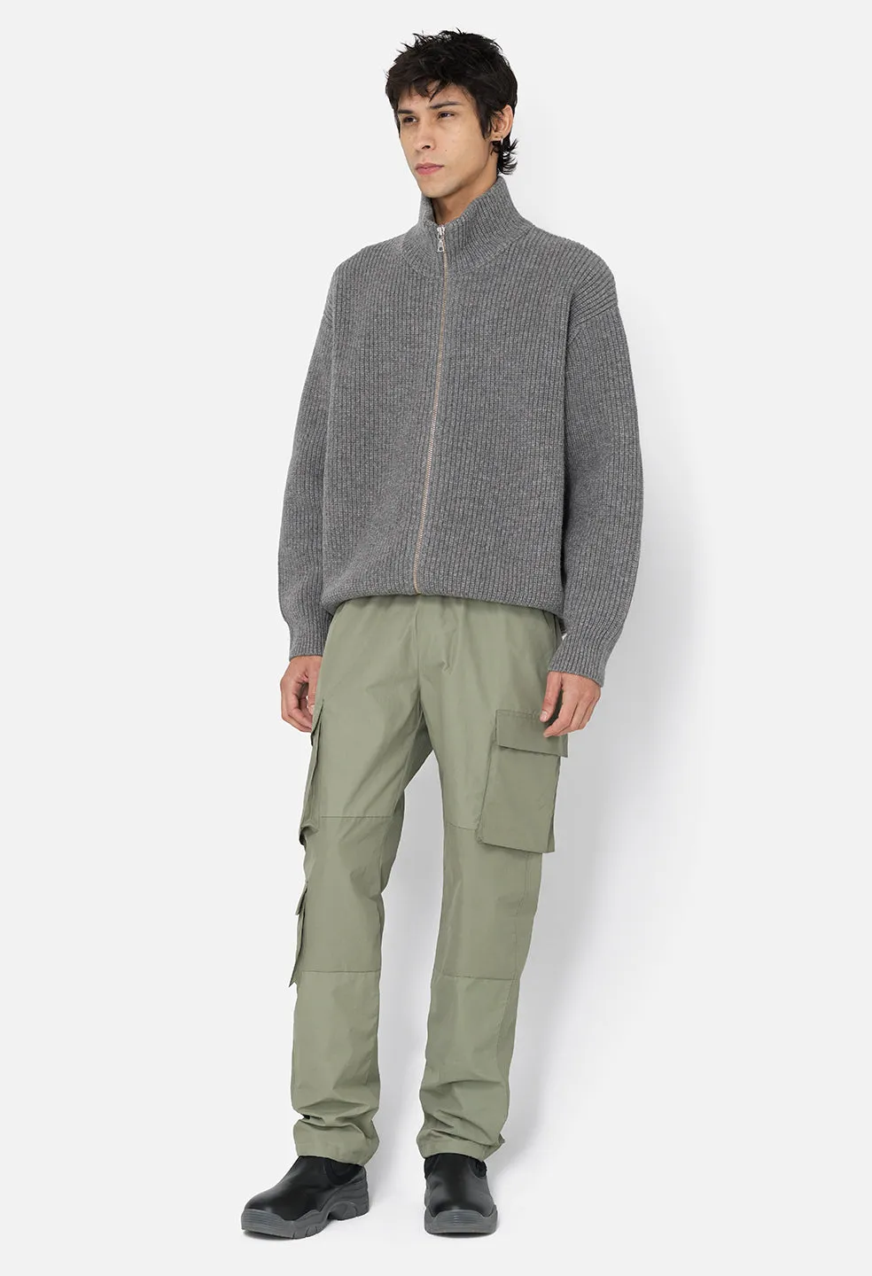 Nylon Trek Utility Cargo / Sage