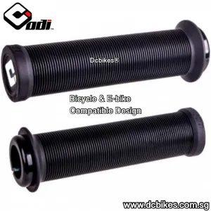 ODI Longneck 2.1 Black Bonus Pack Single Lock On Grips 130mm