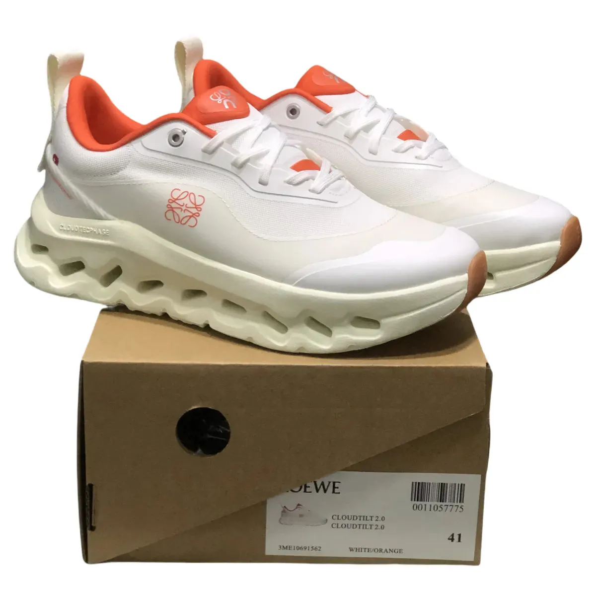 On Cloudtilt LOEWE 2 Women's White Orange