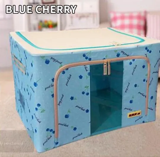 OXFORD CLOTH STEEL FRAME STORAGE BOX