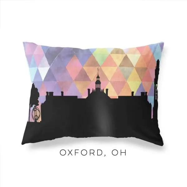 Oxford, Ohio geometric skyline