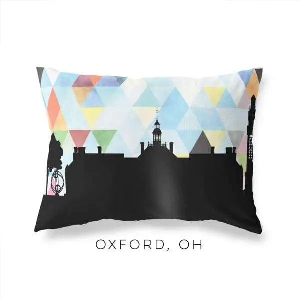 Oxford, Ohio geometric skyline