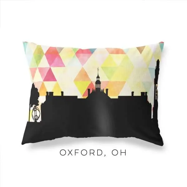 Oxford, Ohio geometric skyline