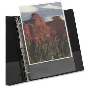 Oxford Top Load Vinyl Sheet Protectors