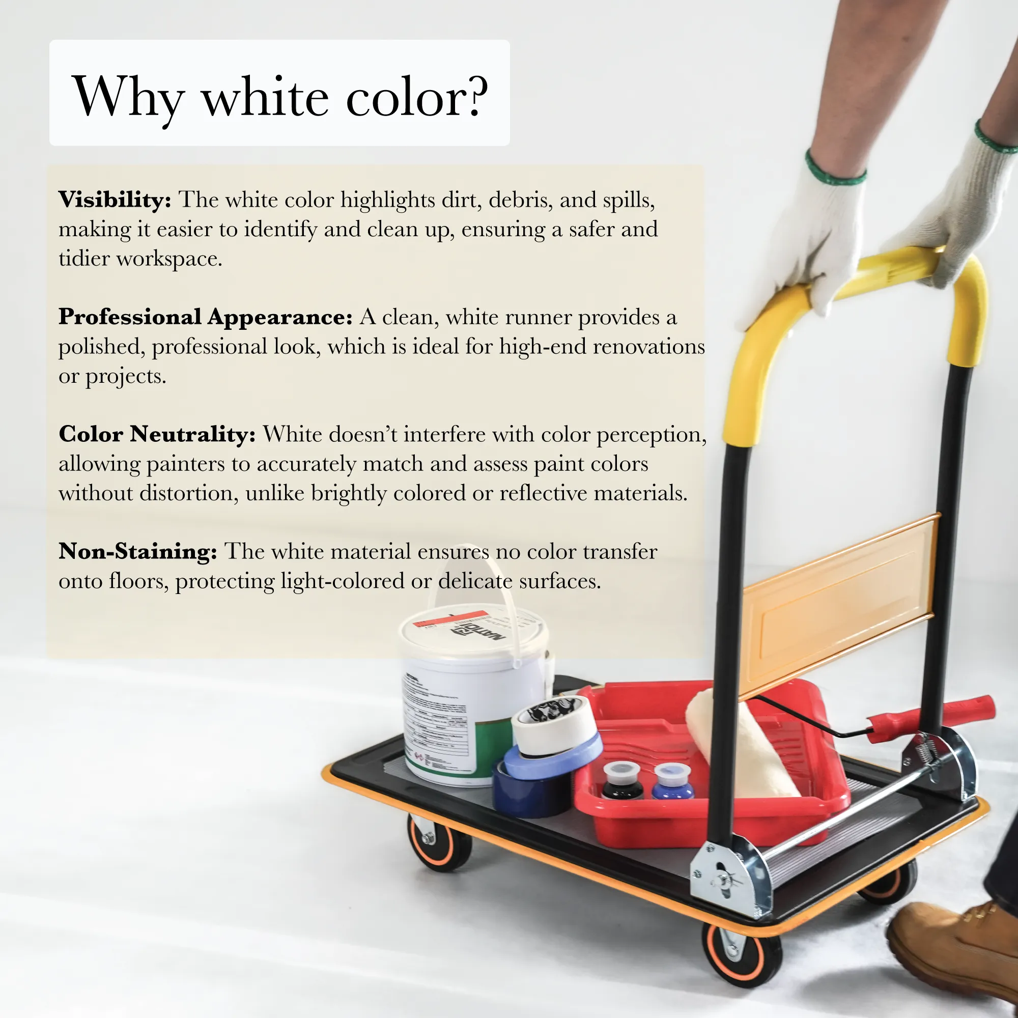 PadNProtect Runner - 32" x 100ft.