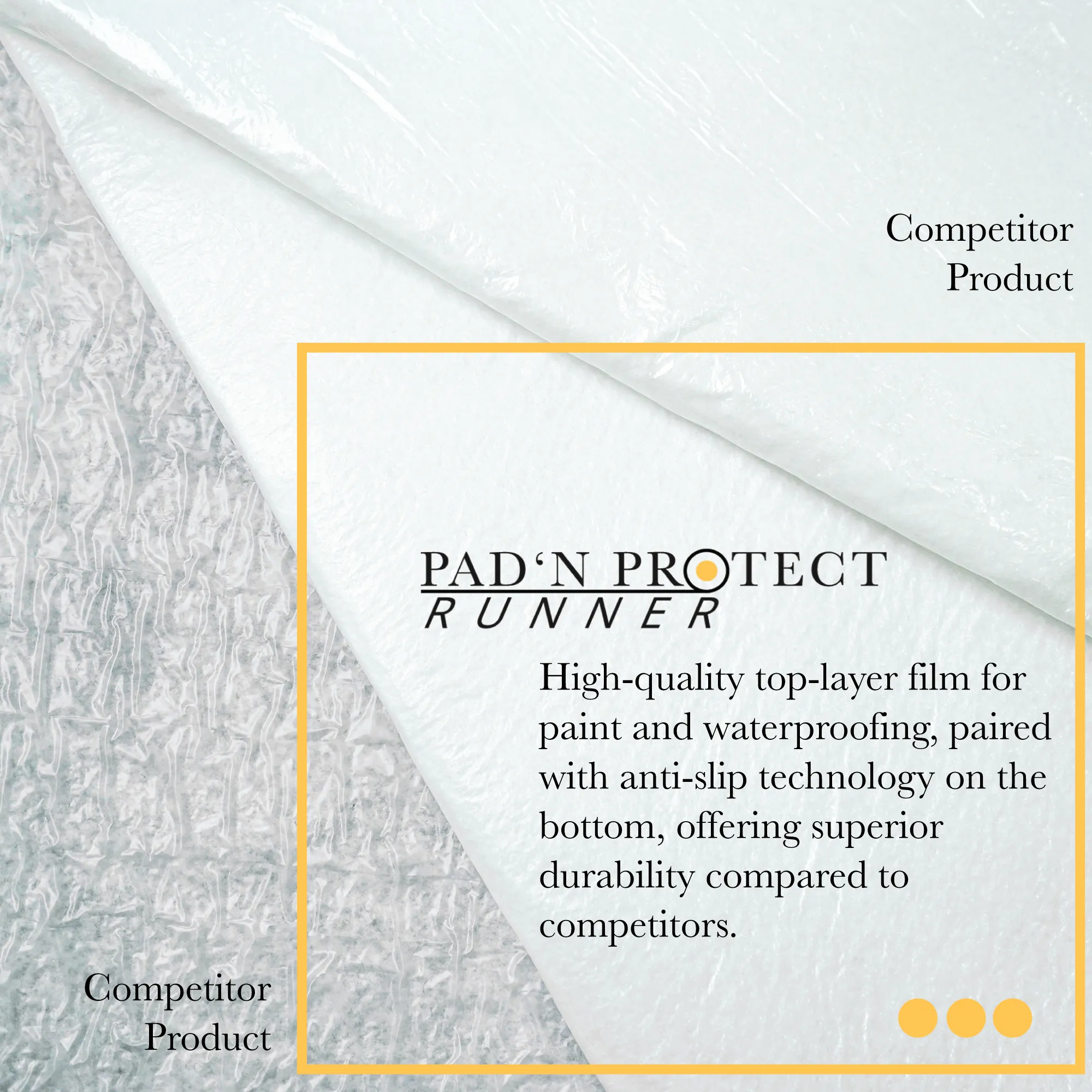 PadNProtect Runner - 32" x 100ft.