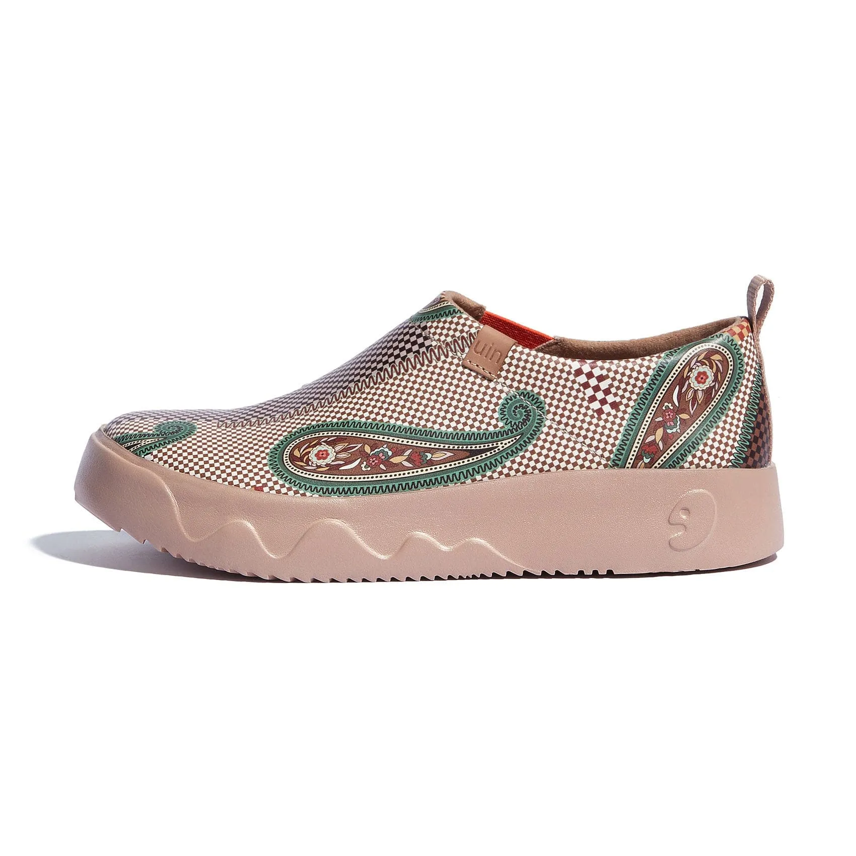 Paisley Check II Toledo IX Women