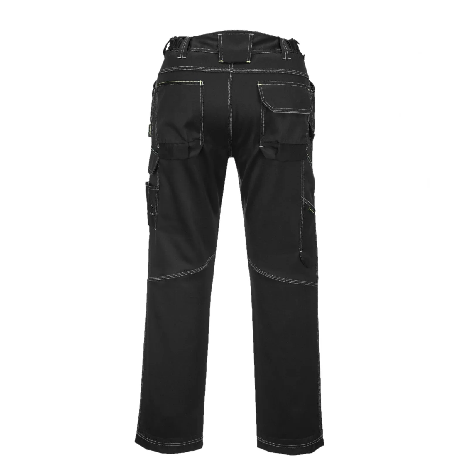 Pantaloni da donna multitasche da lavoro colore Nero T. XS - 2XL PORTWEST PW380