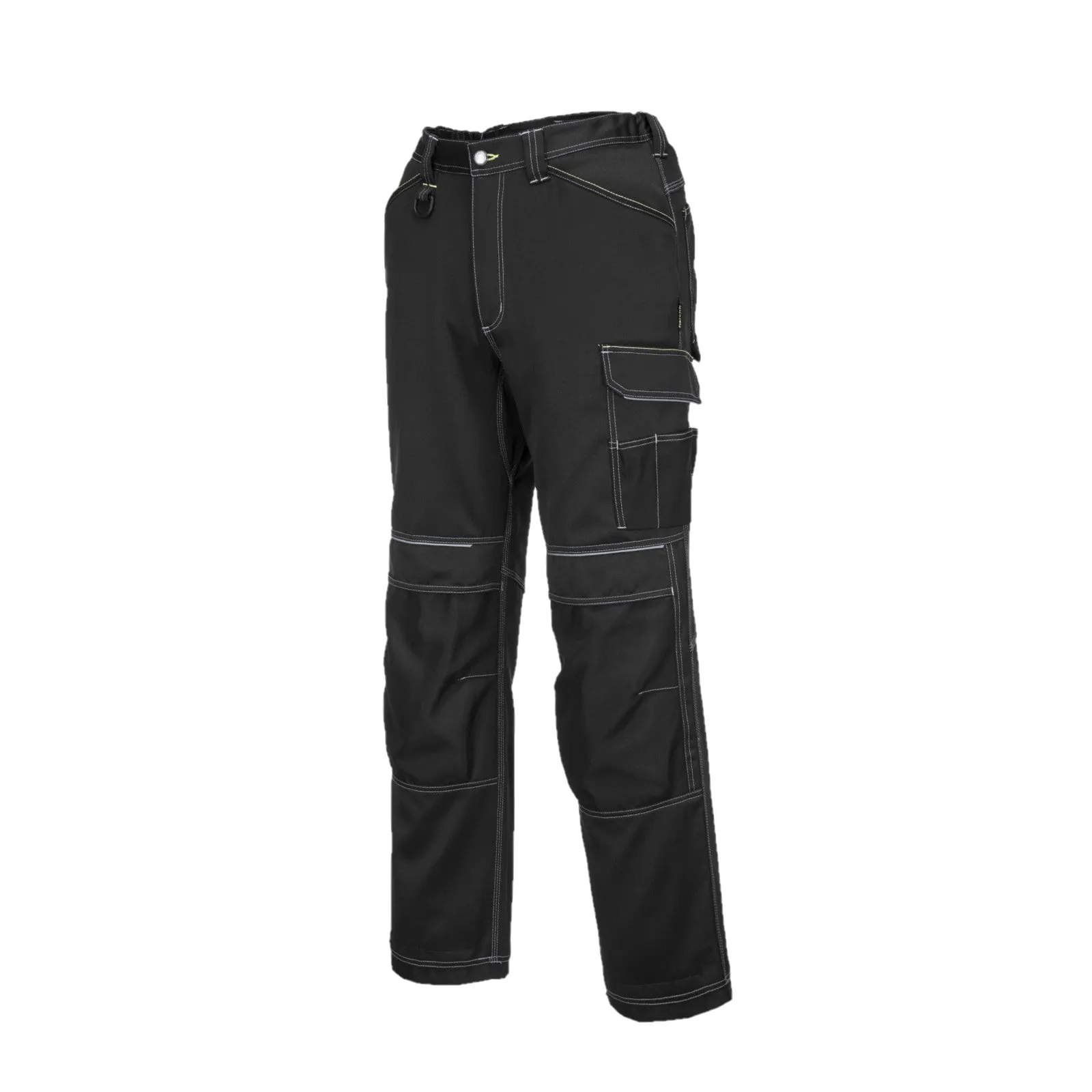Pantaloni da donna multitasche da lavoro colore Nero T. XS - 2XL PORTWEST PW380