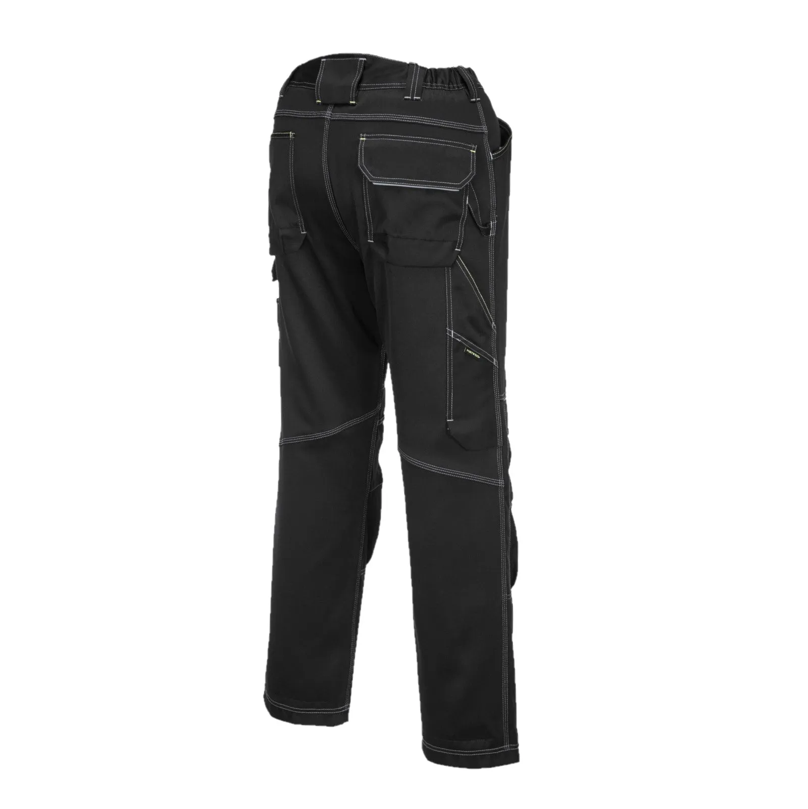 Pantaloni da donna multitasche da lavoro colore Nero T. XS - 2XL PORTWEST PW380