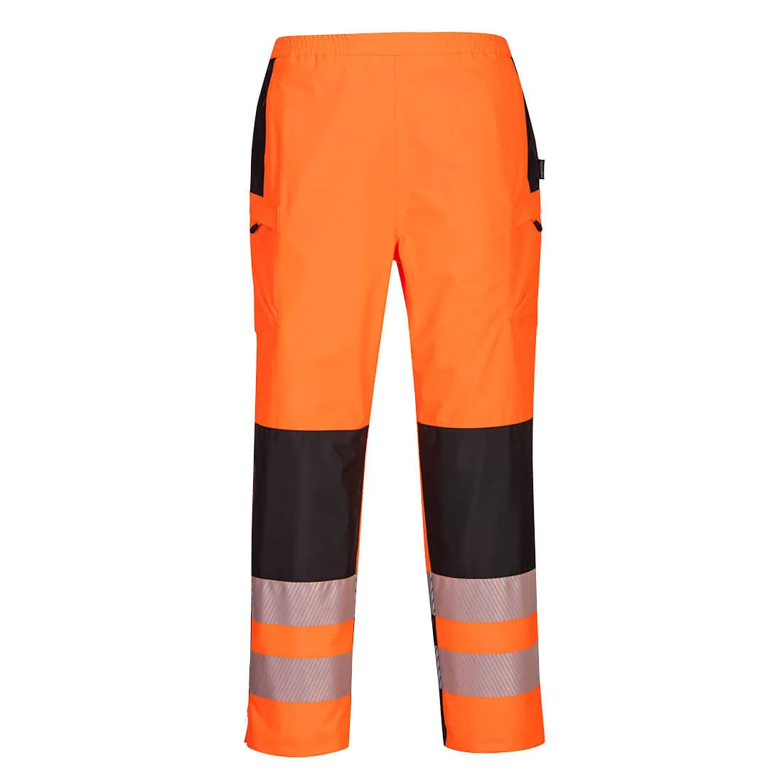 Pantaloni PW3 Antipioggia donna Hi-Vis