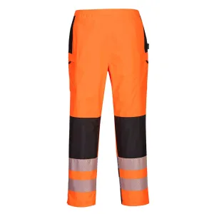 Pantaloni PW3 Antipioggia donna Hi-Vis