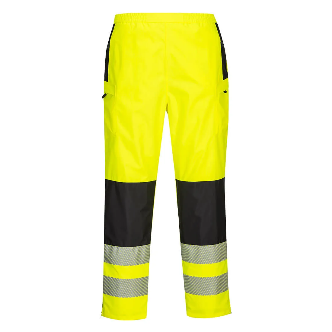 Pantaloni PW3 Antipioggia donna Hi-Vis