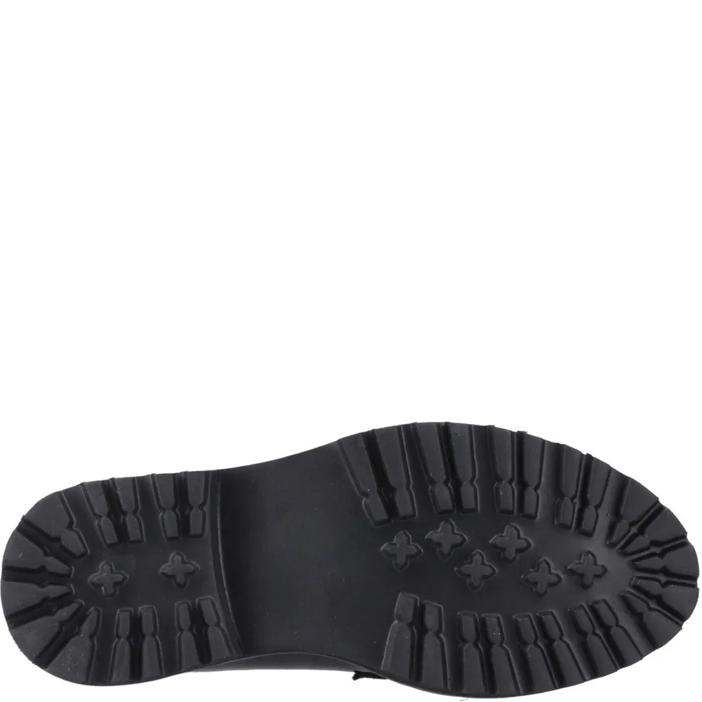 Patent Black Grazia Loafer Junior School Shoes