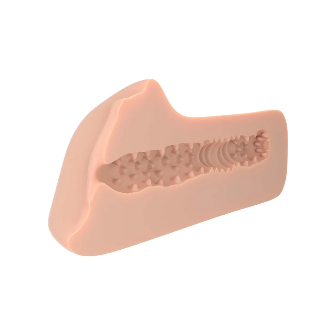 PDX Plus Perfect Pleasure Stroker - Pussy- Vanilla