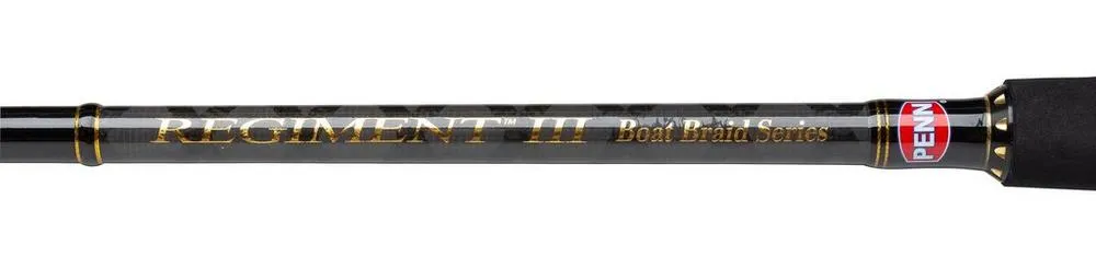 Penn Regiment III Boat Braid Rod