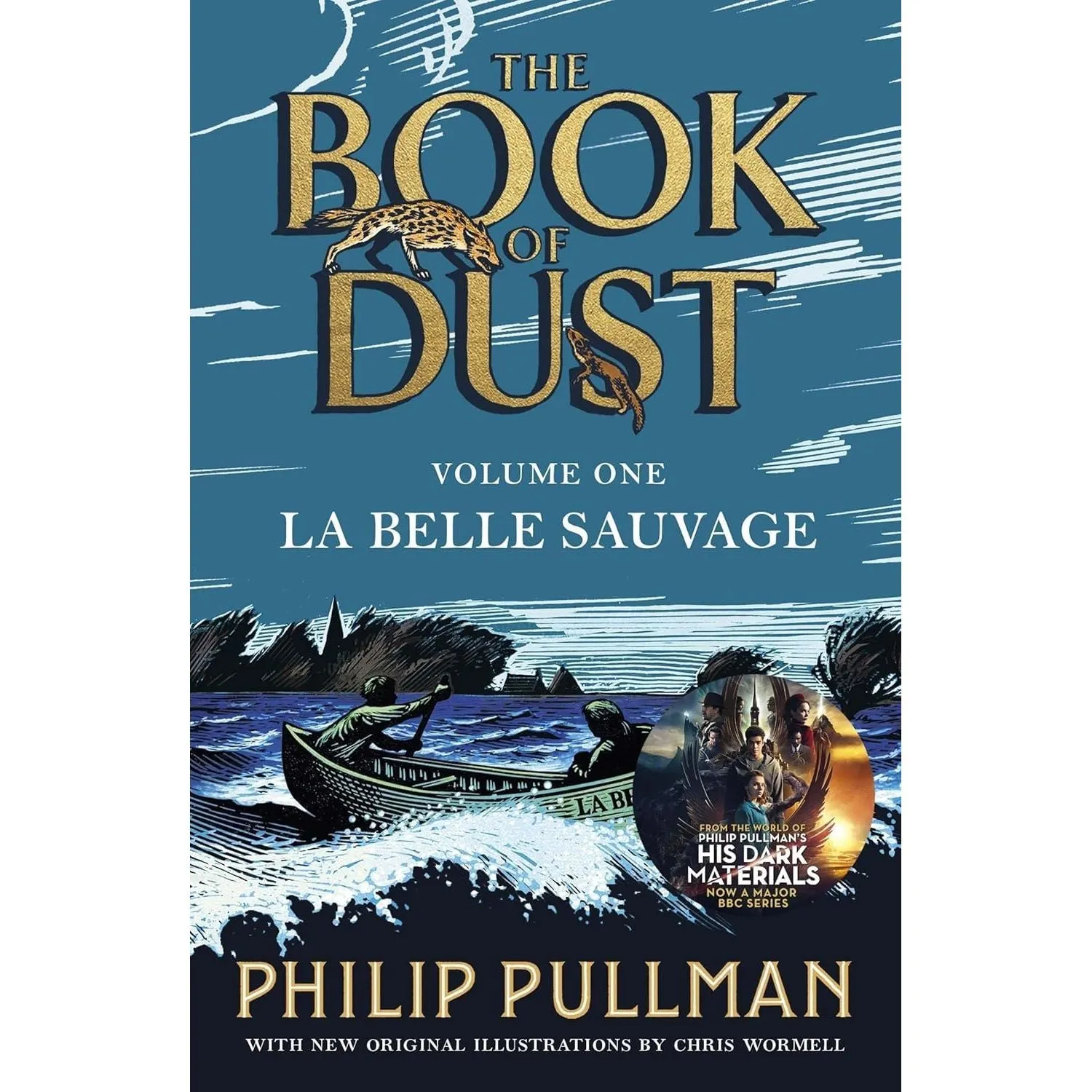 Philip Pullman Book of Dust 2 Books Collection Set (La Belle Sauvage, The Secret Commonwealth)