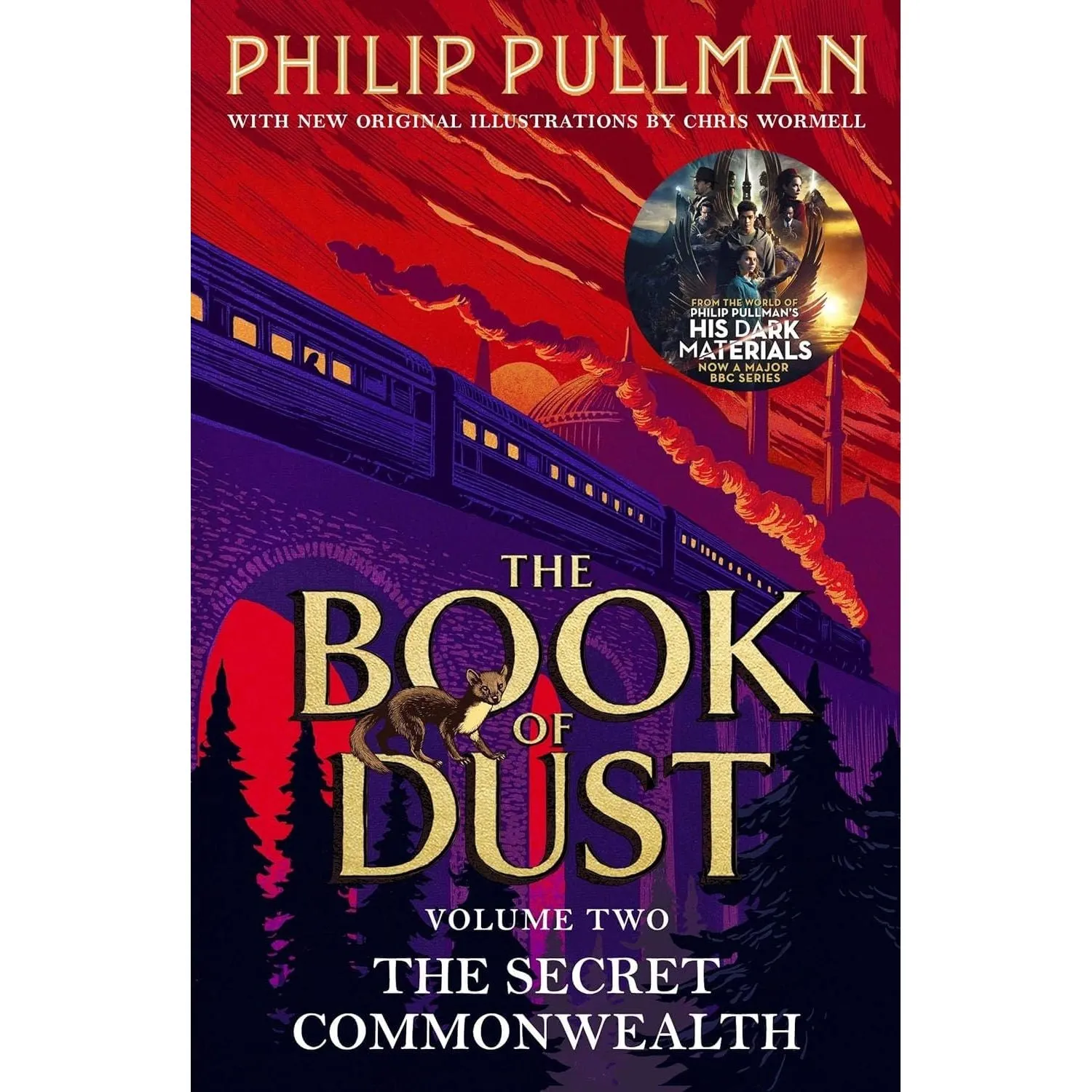 Philip Pullman Book of Dust 2 Books Collection Set (La Belle Sauvage, The Secret Commonwealth)