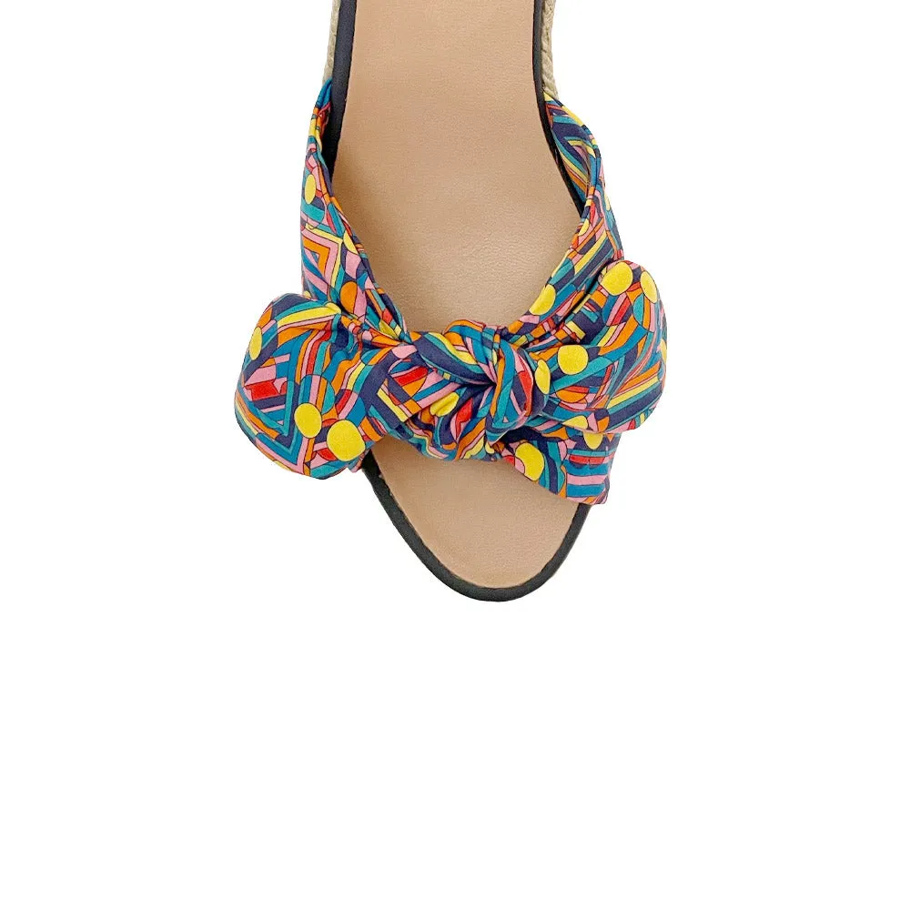 PICADILLY LIBERTY wedges