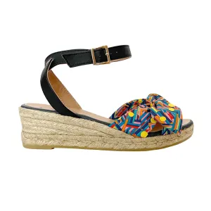 PICADILLY LIBERTY wedges
