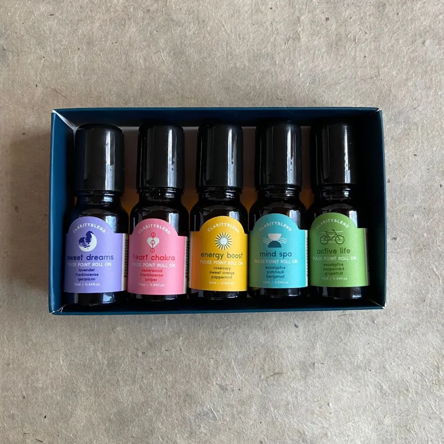Pick Me Up Aromatherapy Roll on Set