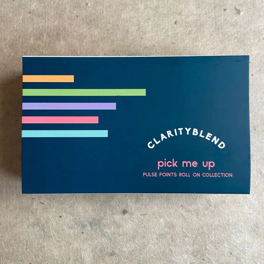 Pick Me Up Aromatherapy Roll on Set