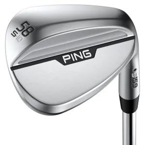 Ping S159 Satin Chrome Wedge Graphite LH