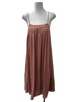Pink Babydoll Slip Dress