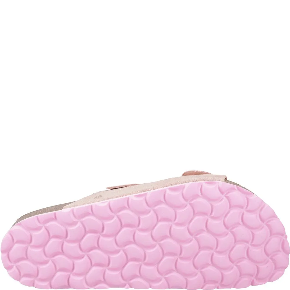 Pink Blaire Mule Sandals