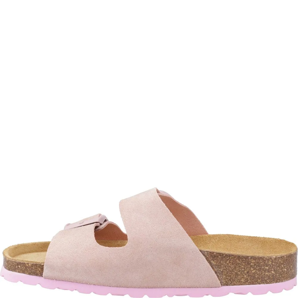 Pink Blaire Mule Sandals