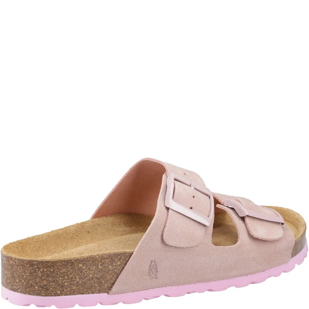 Pink Blaire Mule Sandals