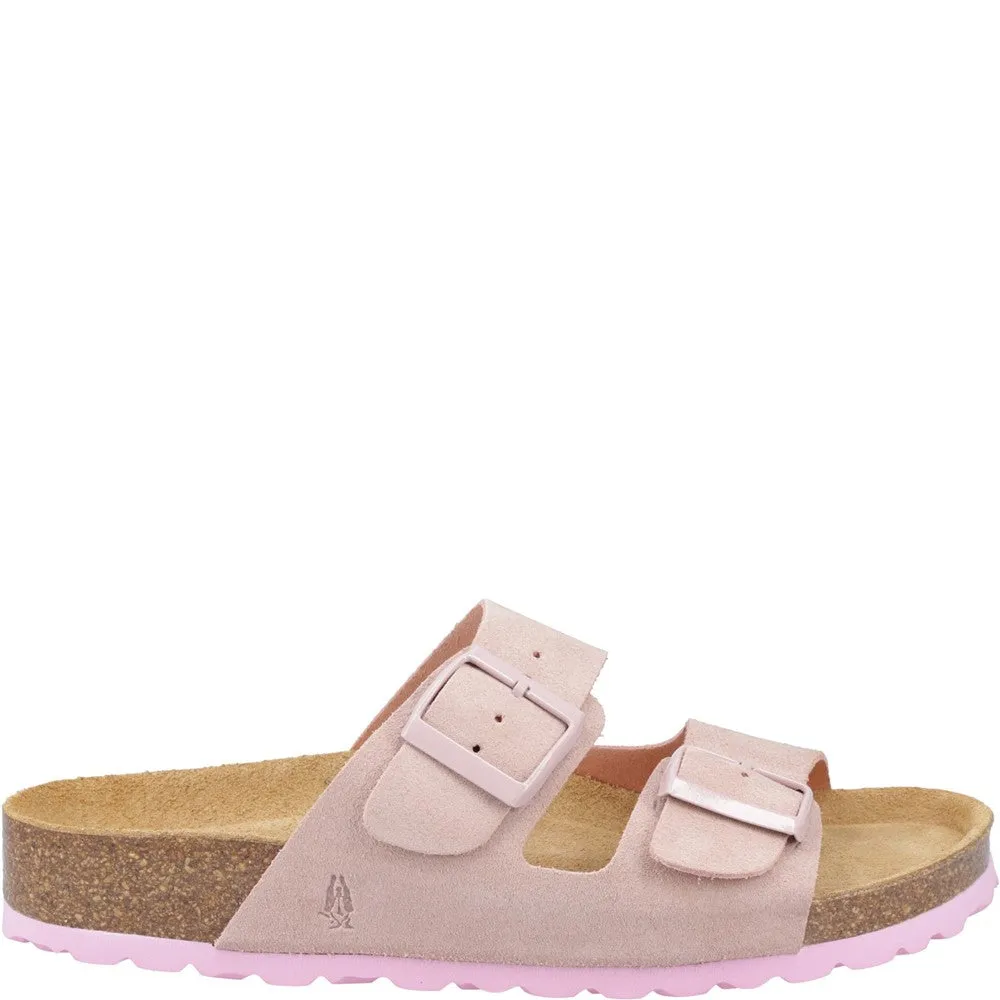 Pink Blaire Mule Sandals