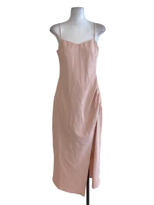 Pink Sweetheart Slip Dress