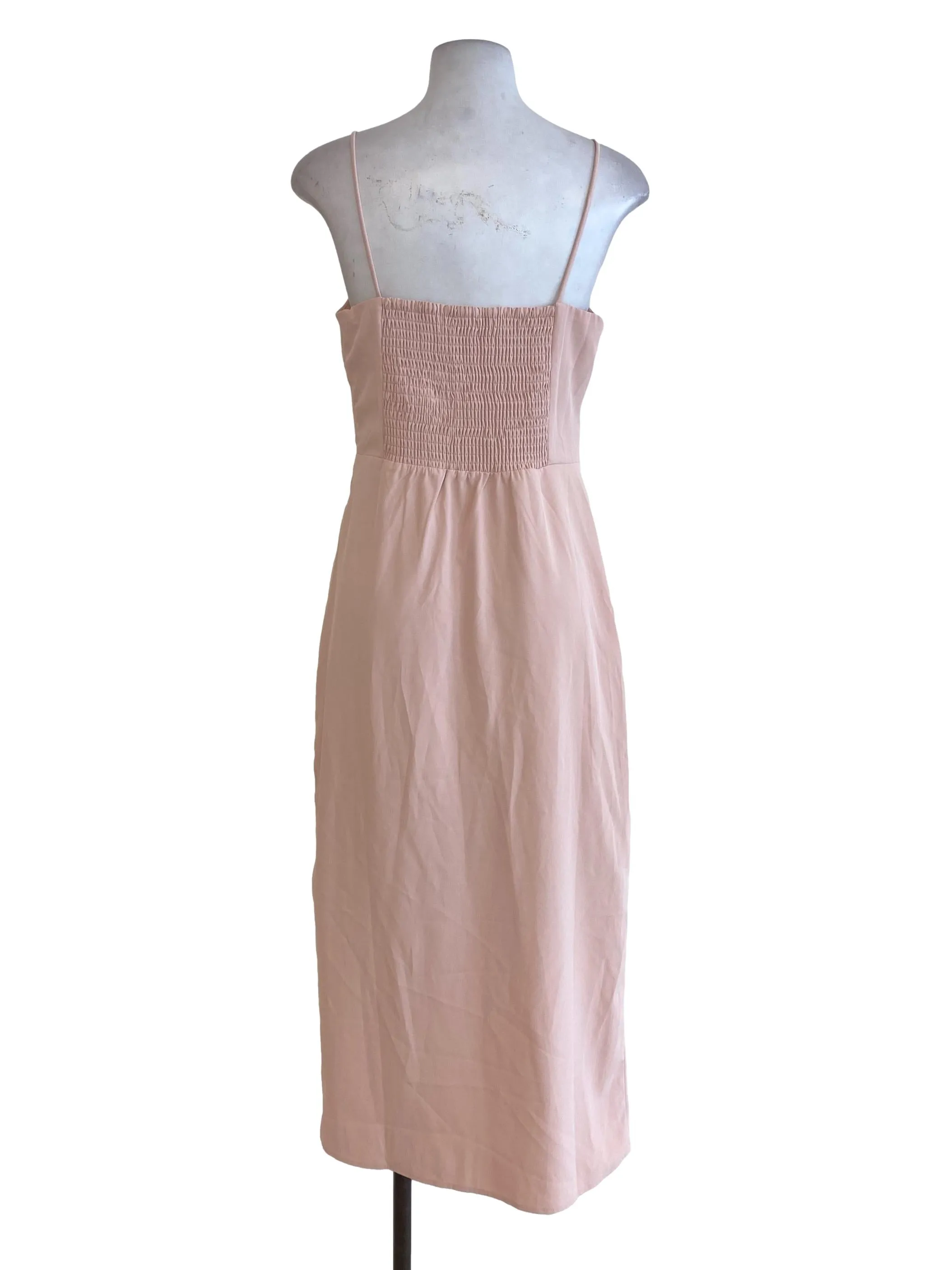 Pink Sweetheart Slip Dress