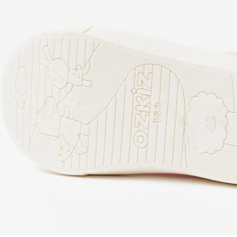 Pink Unicorn Slip-ons 2409OZ34