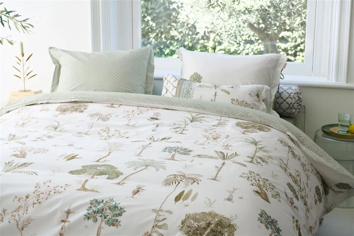 Pip Studio Giardini di Frutta White Cotton Quilt Cover Set