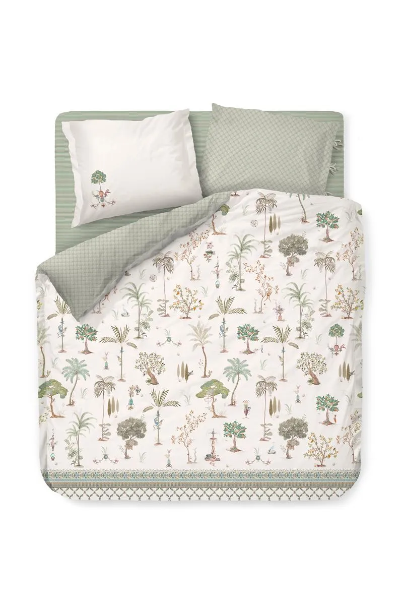 Pip Studio Giardini di Frutta White Cotton Quilt Cover Set
