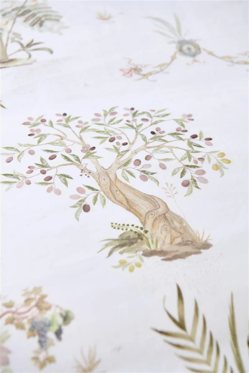 Pip Studio Giardini di Frutta White Cotton Quilt Cover Set