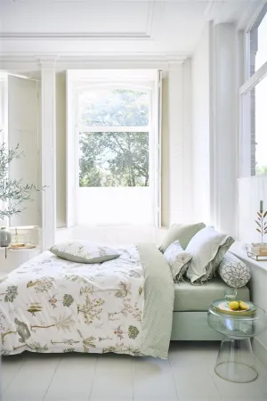 Pip Studio Giardini di Frutta White Cotton Quilt Cover Set