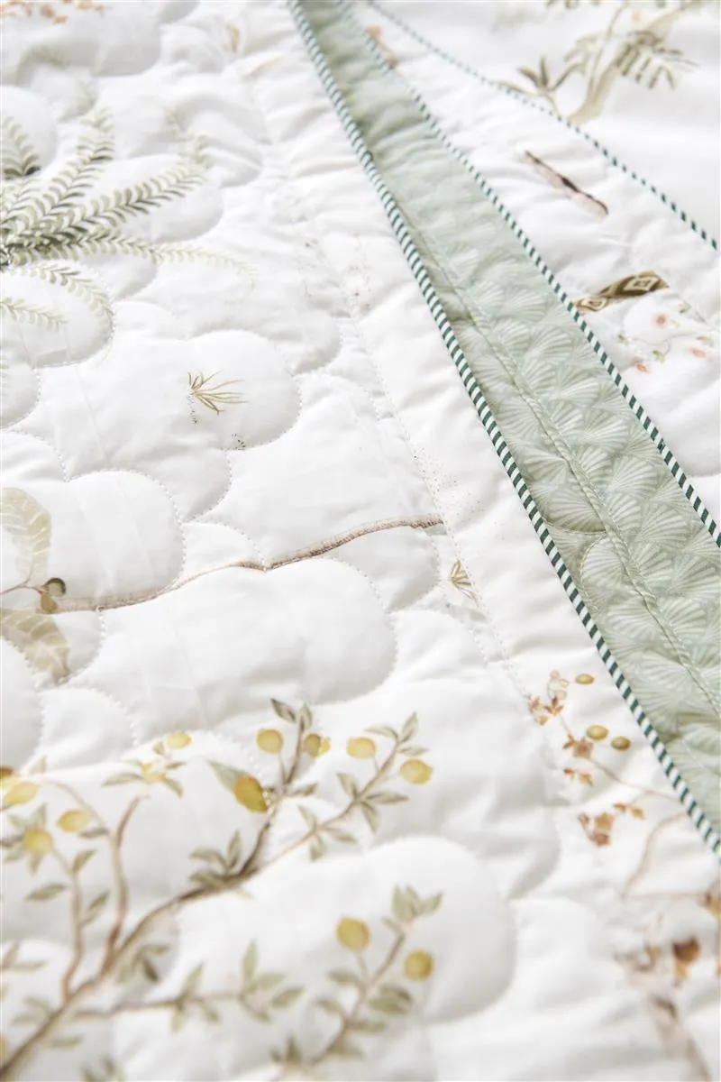 Pip Studio Giardini di Frutta White Cotton Quilt Cover Set