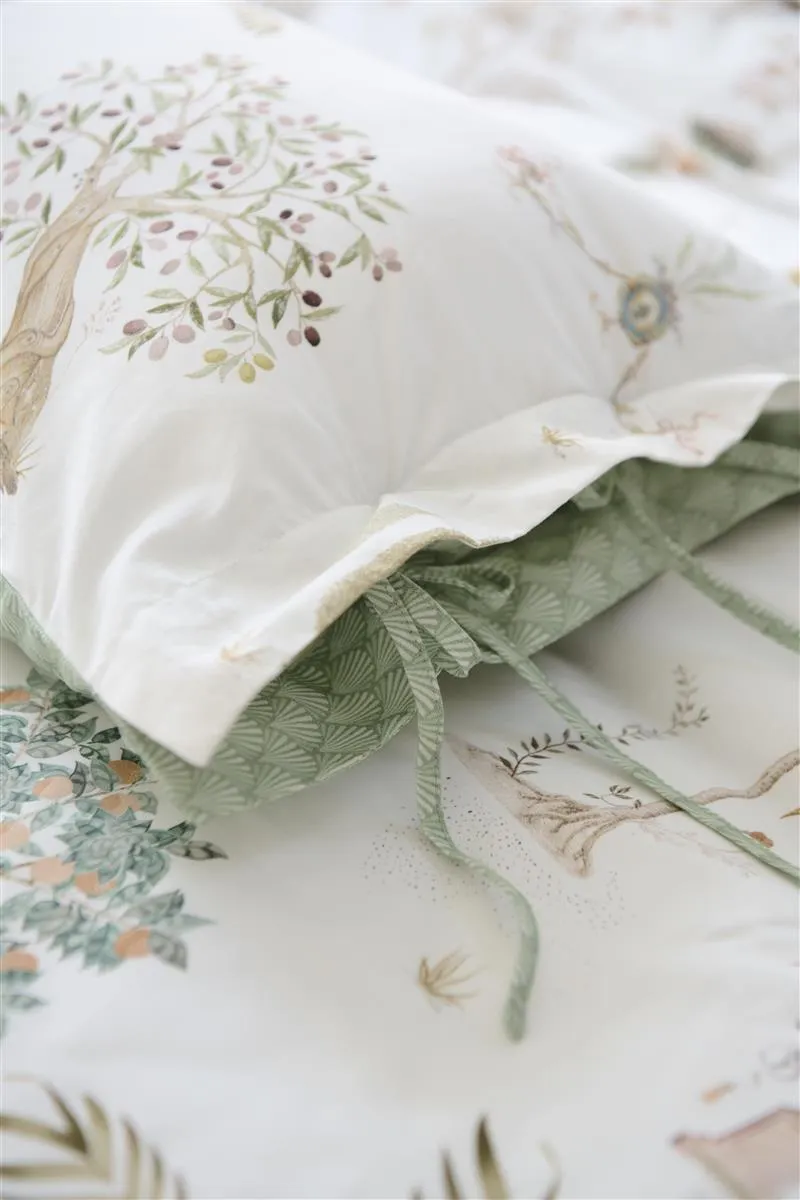 Pip Studio Giardini di Frutta White Cotton Quilt Cover Set