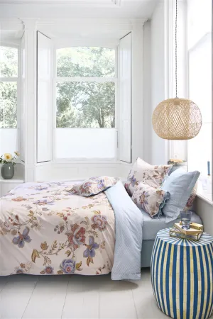 Pip Studio Saluti Cece Fiore White Cotton Quilt Cover Set