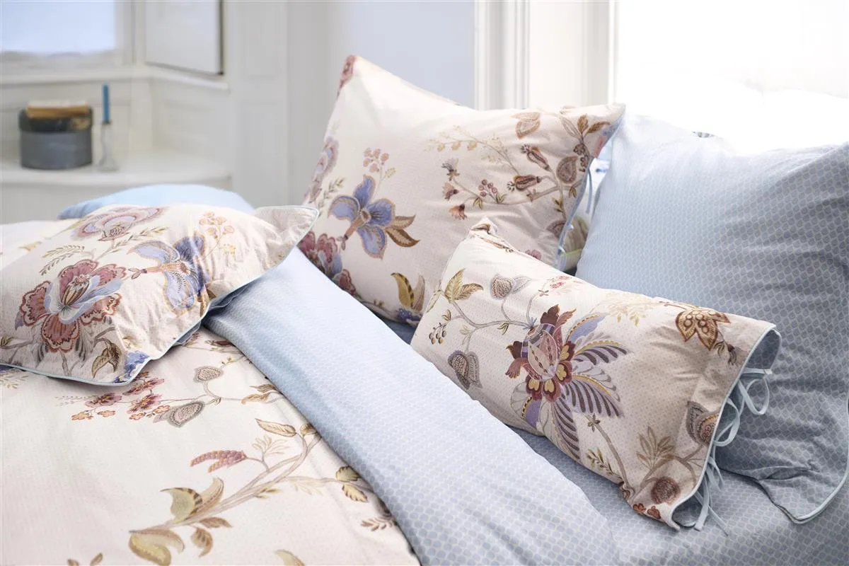 Pip Studio Saluti Cece Fiore White Cotton Quilt Cover Set