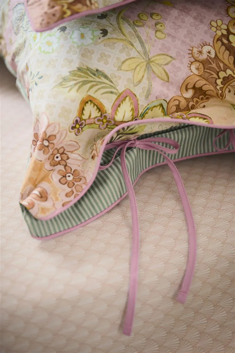 Pip Studio Saluti Grandi Pastel Cotton Quilt Cover Set