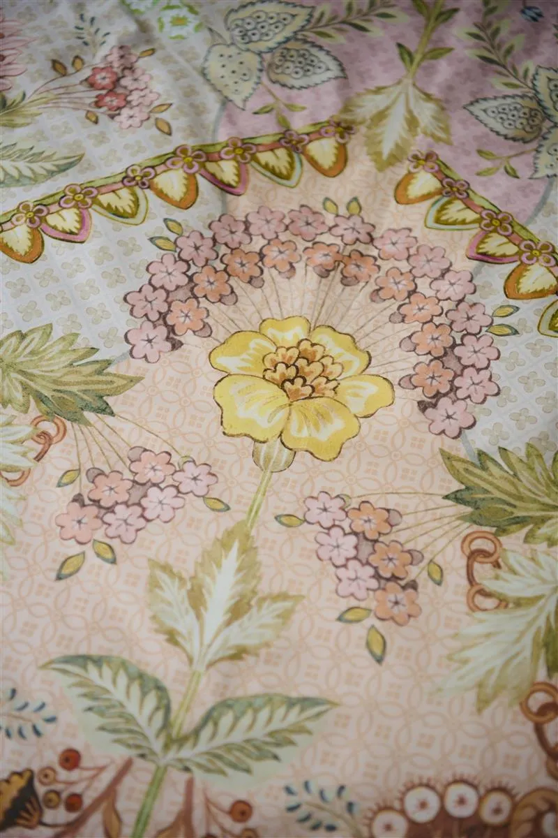 Pip Studio Saluti Grandi Pastel Cotton Quilt Cover Set