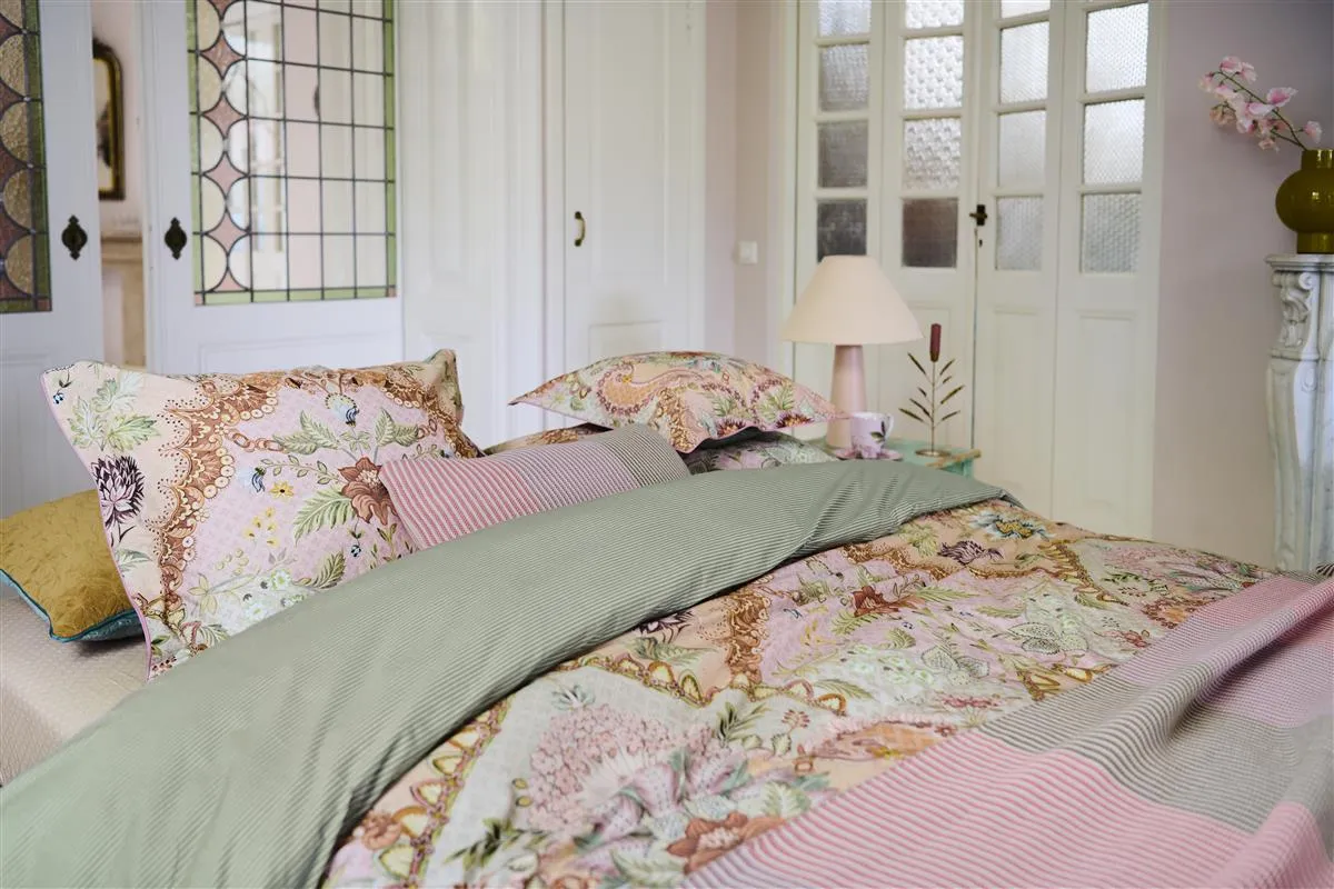 Pip Studio Saluti Grandi Pastel Cotton Quilt Cover Set