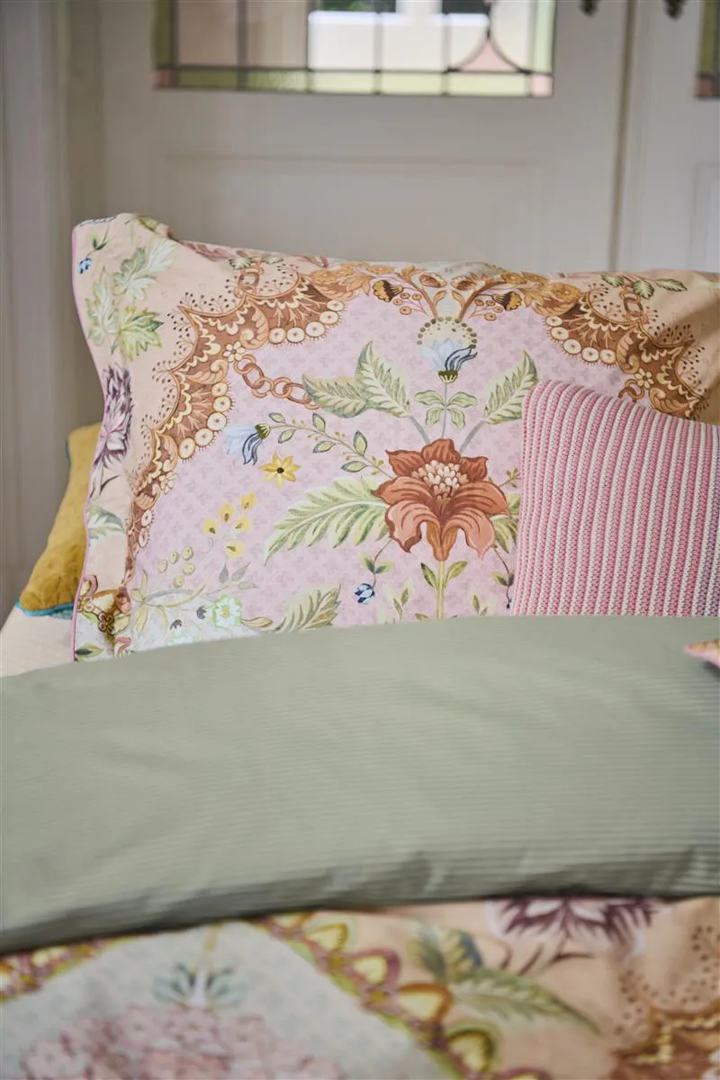 Pip Studio Saluti Grandi Pastel Cotton Quilt Cover Set