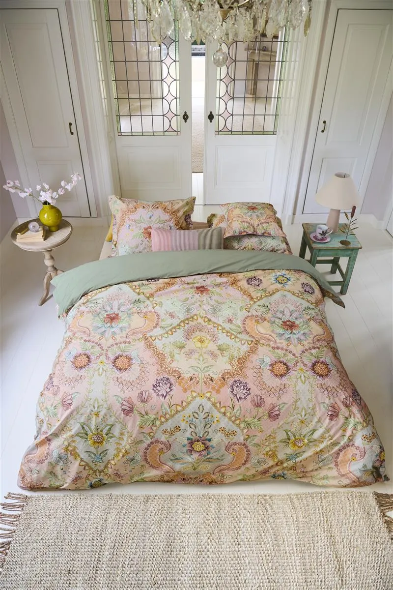 Pip Studio Saluti Grandi Pastel Cotton Quilt Cover Set